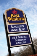 BEST WESTERN Rockingham Forest Hotel